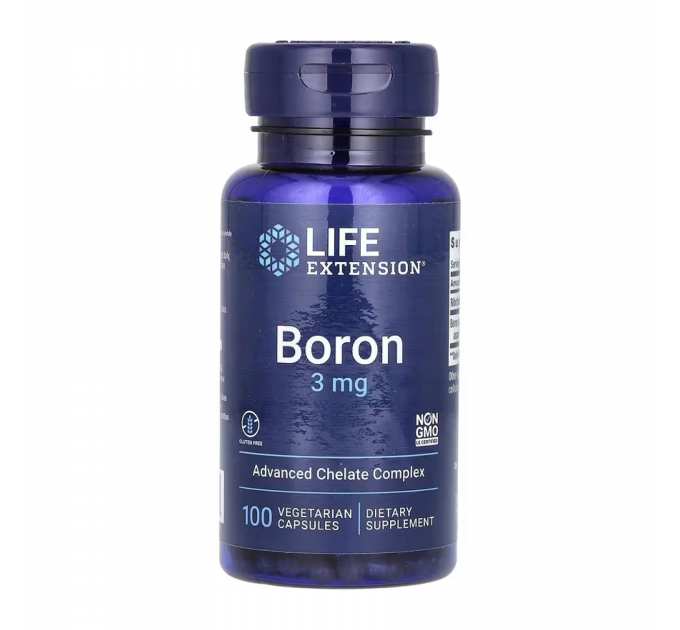 Boron 3 mg - 100 vcaps
