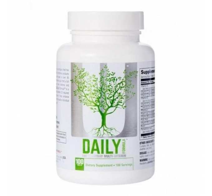 Daily Formula - 100 tabs