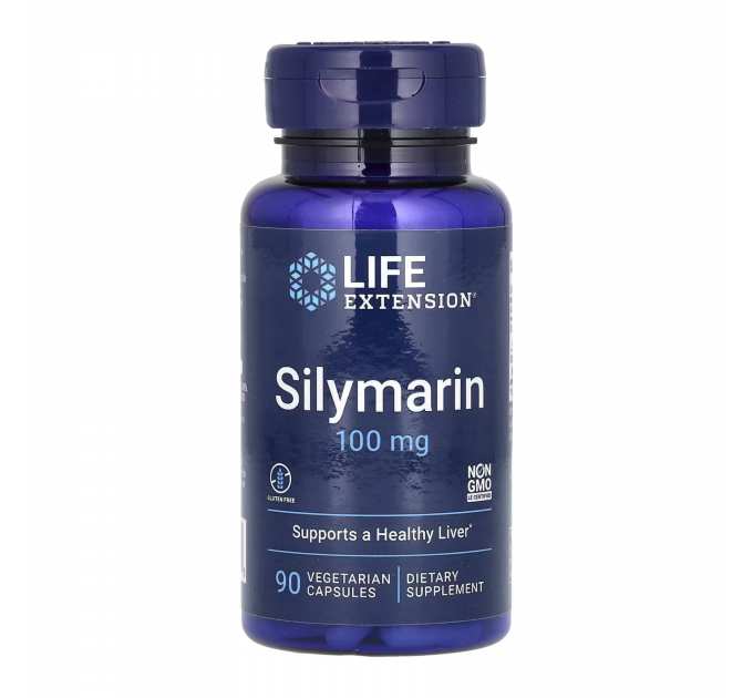 Silymarin	100 mg - 90 veg caps