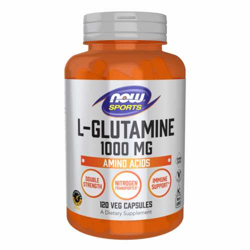 L-Glutamine 1000mg - 120 vcaps