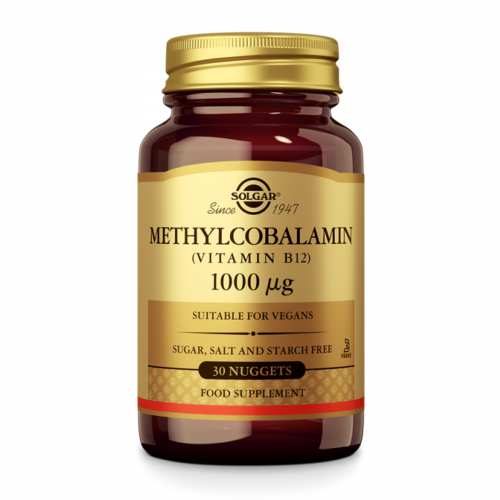 Methylcobalamin (Vitamin B12) 1000 mcg - 30 nuggets Methylcobalamin (Vitamin B12) 1000 mcg - 30 nuggets