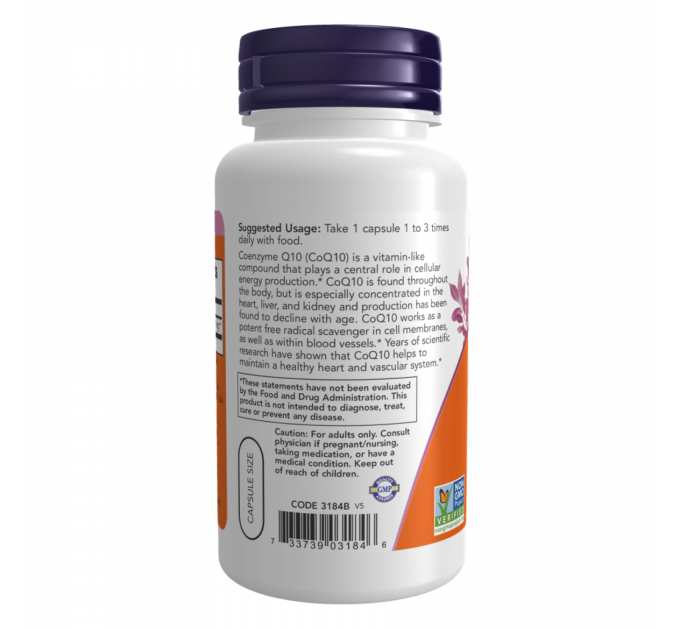 CoQ10 30mg - 240 vcaps