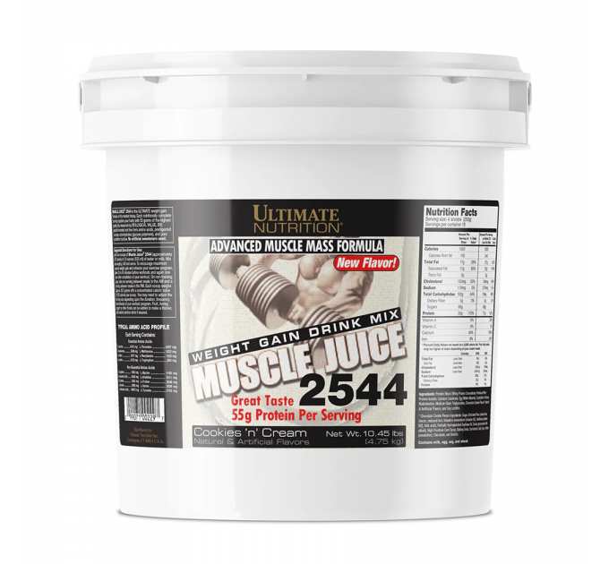 Muscle Juice 2544 - 4750g Cookies Cream