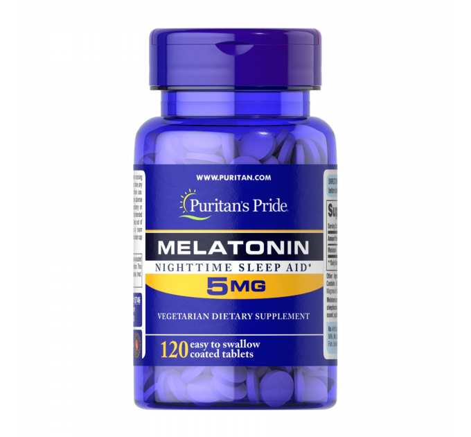 Melatonin 5mg - 120 tabs