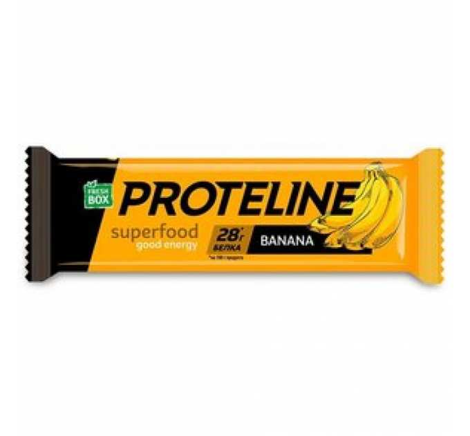 Fresh Box ProteLine - 24x40g Banan