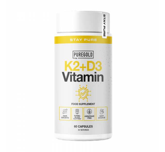 K2+D3 Vitamin - 60 caps