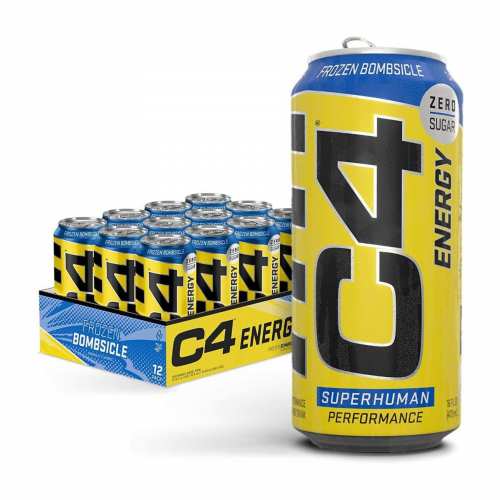 C4 - 500 ml х 12 шт Bombicle (Пошкоджена упаковка)