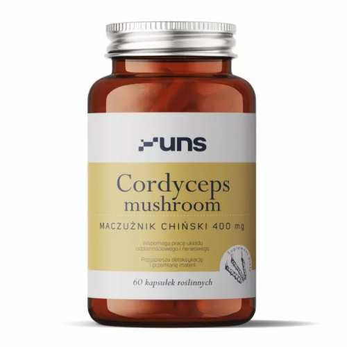 Cordyceps Mushroom - 60 veg caps