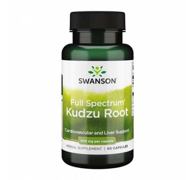 Full Spectrum Kudzu Root 500mg - 60 caps