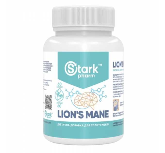 Lions Mane 500mg - 60caps