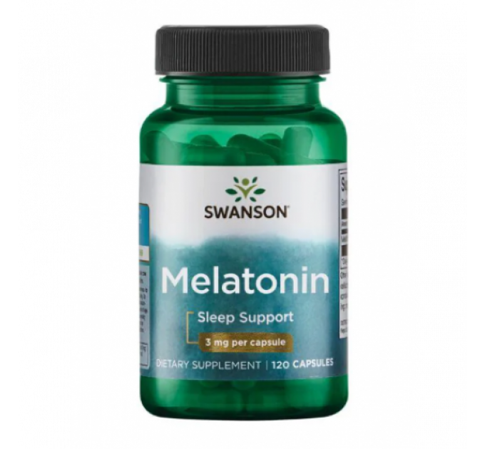 Melatonin 3 mg - 120 caps
