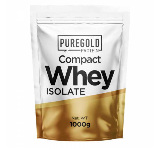 Compact Whey Isolate - 1000g Milk Chocolate