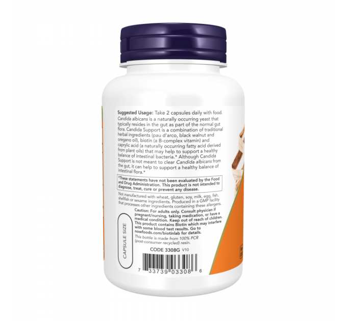 Candida Support - 90 vcaps