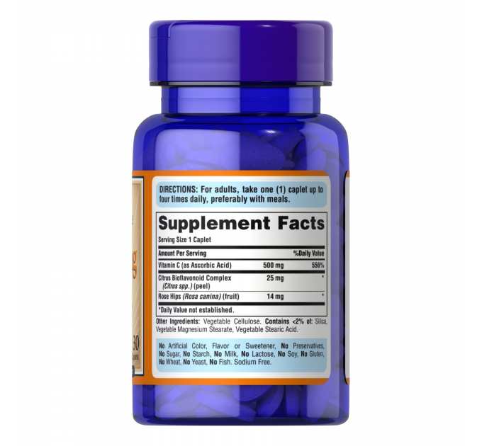 Vitamin C 500 - 30 tabs