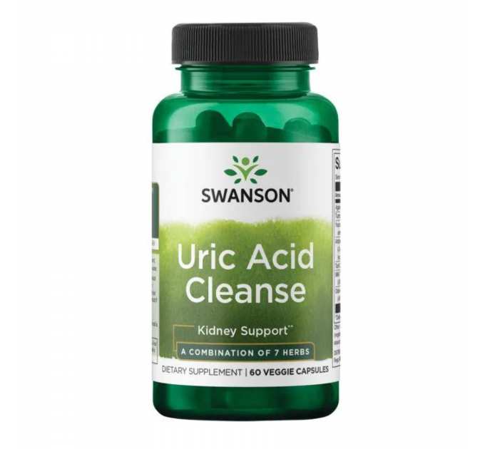 Uric Acid Cleanse - 60 veg caps