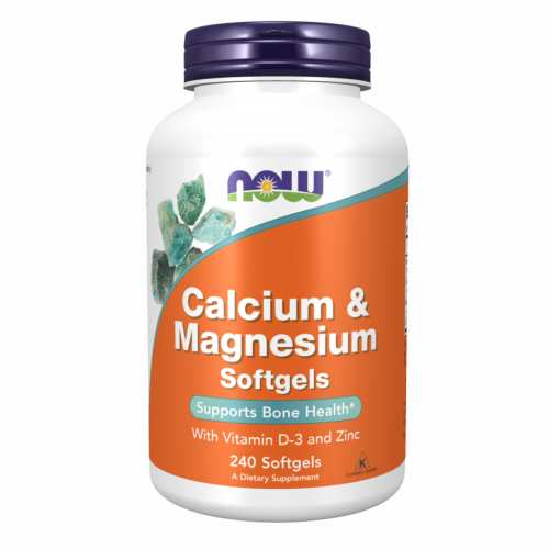 Calcium-Magnesium+D - 240 sgels (Пошкоджена банка) Calcium-Magnesium+D - 240 sgels (Пошкоджена банка)