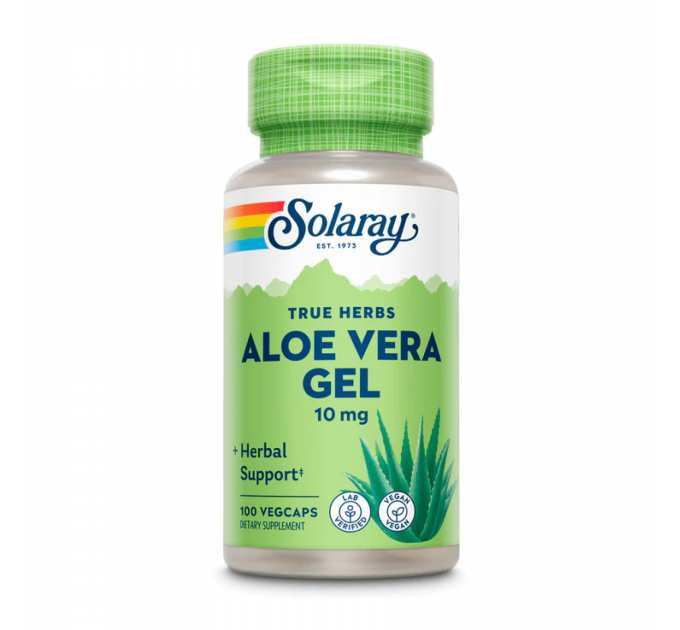 Aloe Vera Gel 2000mg - 100 vcaps