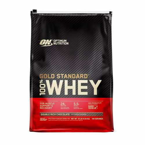 Gold Standart 100% Whey - 4530g Strawberry (До 08.25)