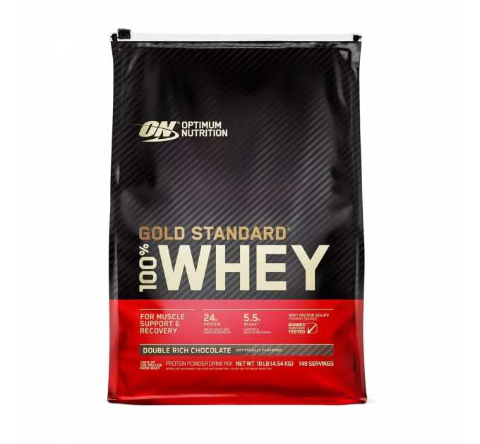 Gold Standart 100% Whey - 4530g Strawberry (До 08.25)