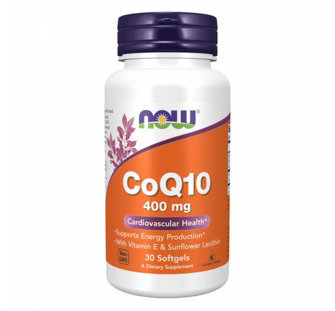 CoQ10 400mg - 30 softgels