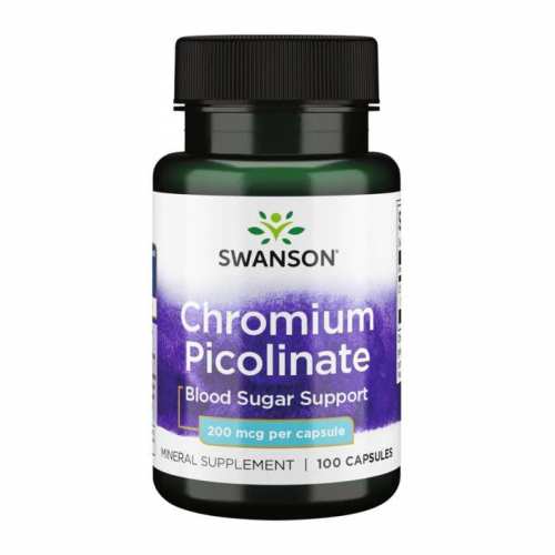 Chromium Picolinate 200mg - 100caps (Пошкоджена банка) Chromium Picolinate 200mg - 100caps (Пошкоджена банка)