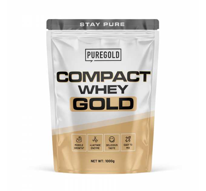 Compact Whey Gold - 1000g Banana Cream