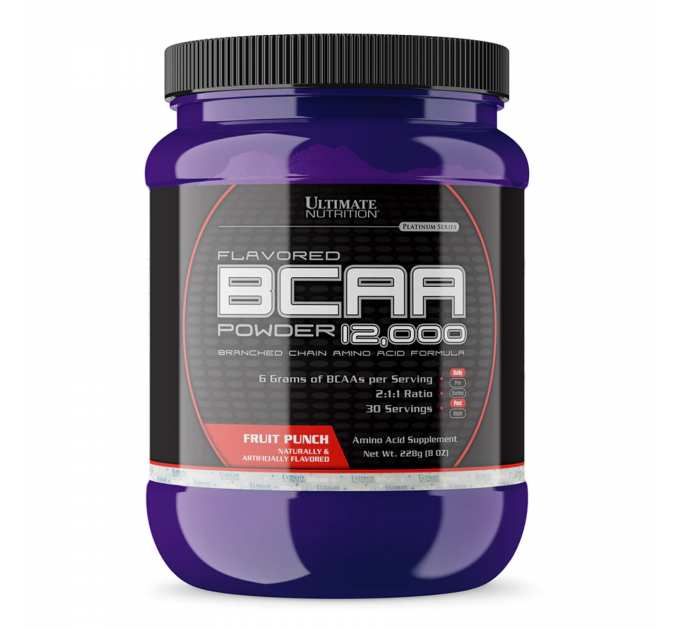 BCAA Powder 12000 - 228g Fruit Punch