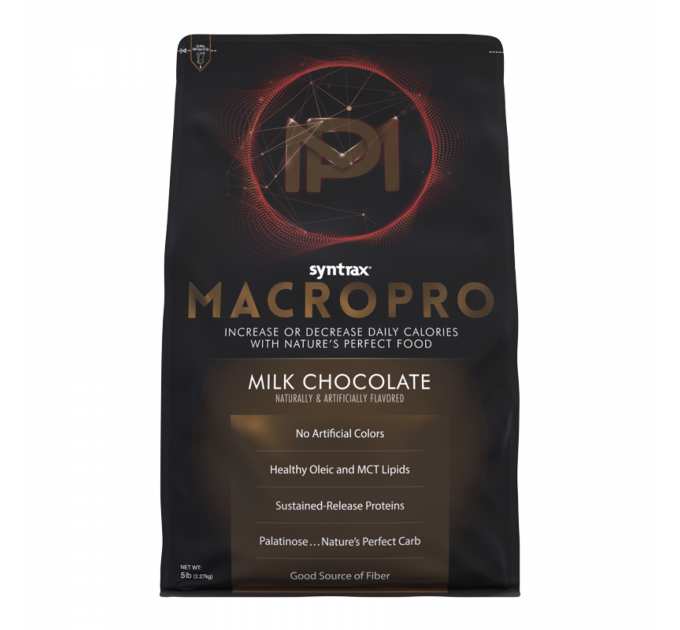 MacroPro - 2270g Milk Chocolate