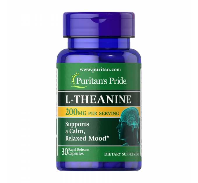 L-Theanine 200 mg - 30 caps