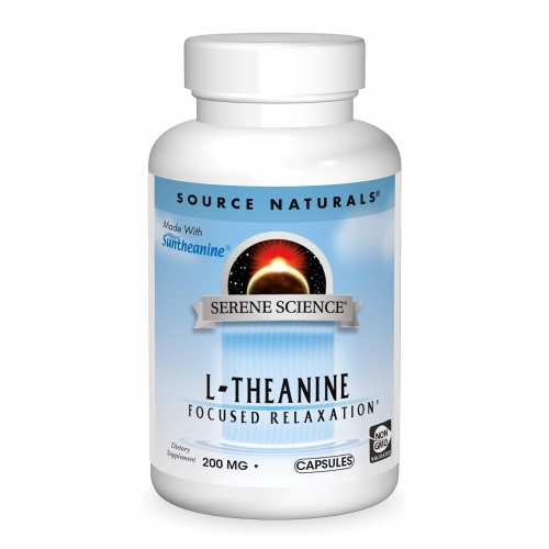 Serene Science® L-Theanine 200 mg - 30 tabs