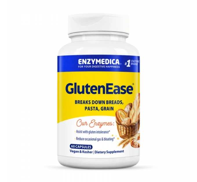 GlutenEase - 60 caps