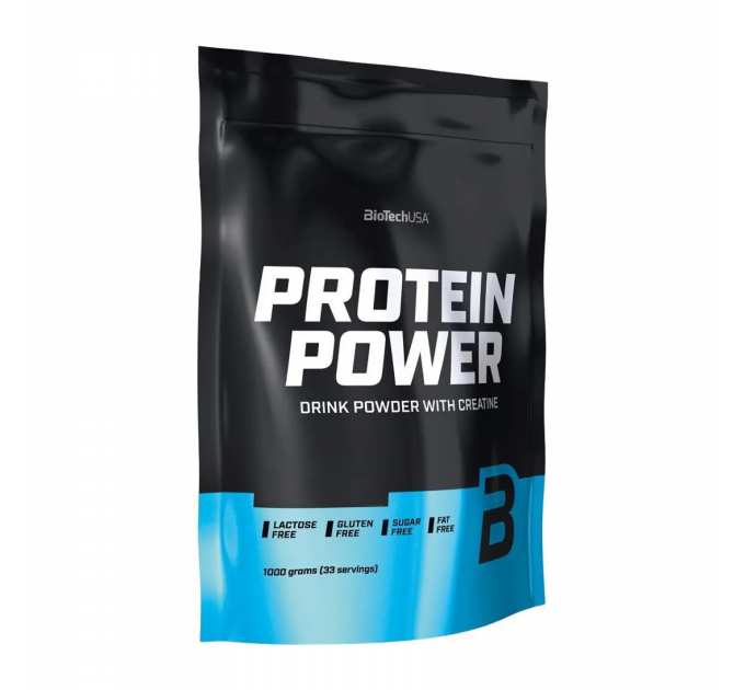 Protein Power - 1000g Strawberry-Banana