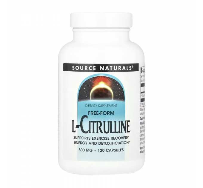 L-Citrulline 500 mg - 120 caps