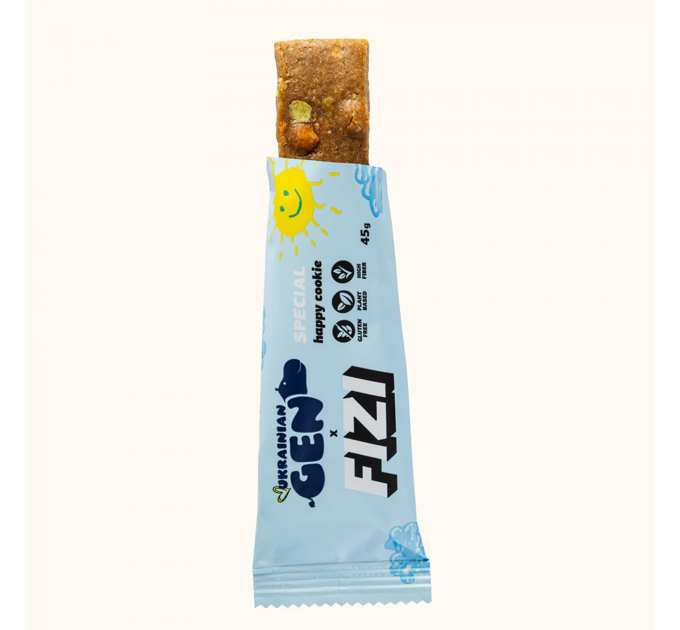 Fizi Protein Bar Special - 10x45g Happy Cookies