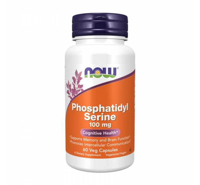 Phosphatidyl Serine 100mg - 60 vcaps