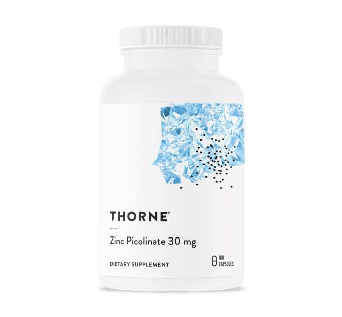 Zinc Picolinate 30 mg - 180 caps