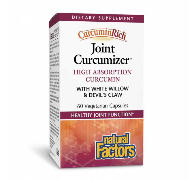 CurcuminRich Joint Curcumizer - 60 vcaps