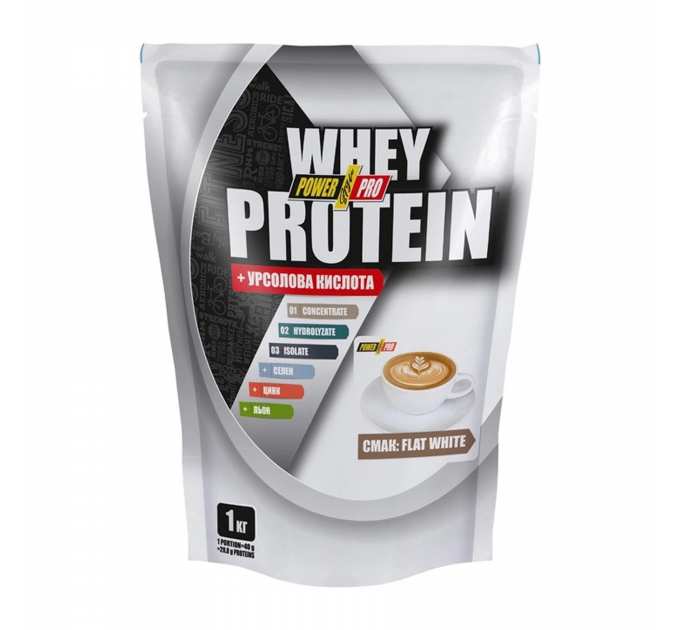 Whey Protein - 1000g Flat White