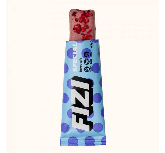 Fizi Protein Bar Special - 10x45g Berry Pie