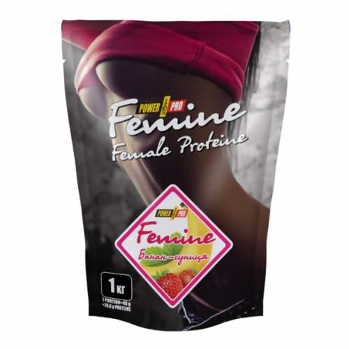Femine Protein - 1000g Currant-Yogurt (Пошкоджена упаковка) Femine Protein - 1000g Currant-Yogurt (Пошкоджена упаковка)