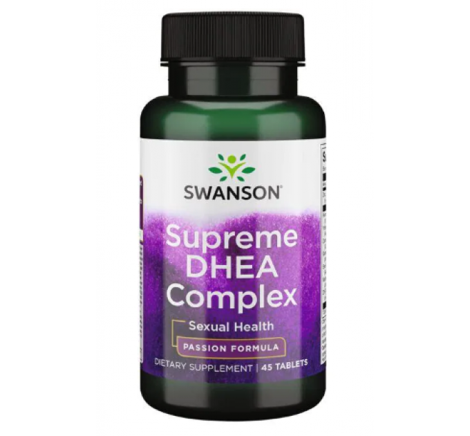 Suprreme DHEA Complex 25mg - 45tab