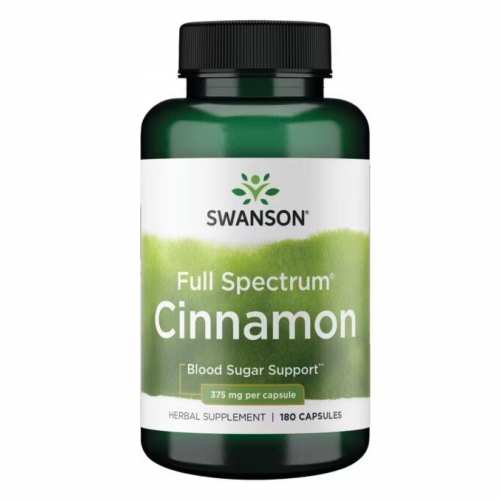 Full Spectrum Cinnamon 375 mg - 180caps