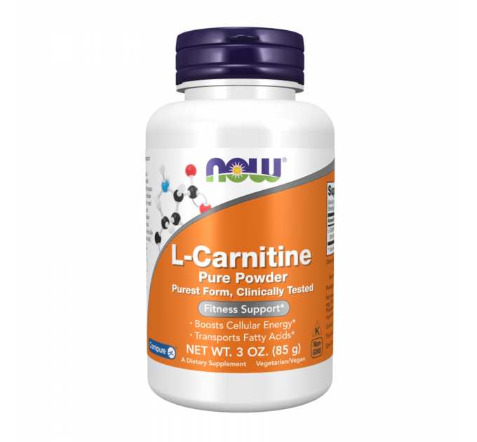 L-Carnitine Pure Powder - 85g