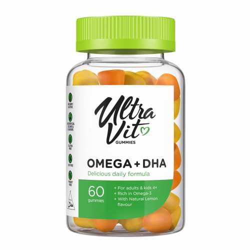Omega 3 + DHA 60 gummies (До 08.26) Omega 3 + DHA 60 gummies (До 08.26)