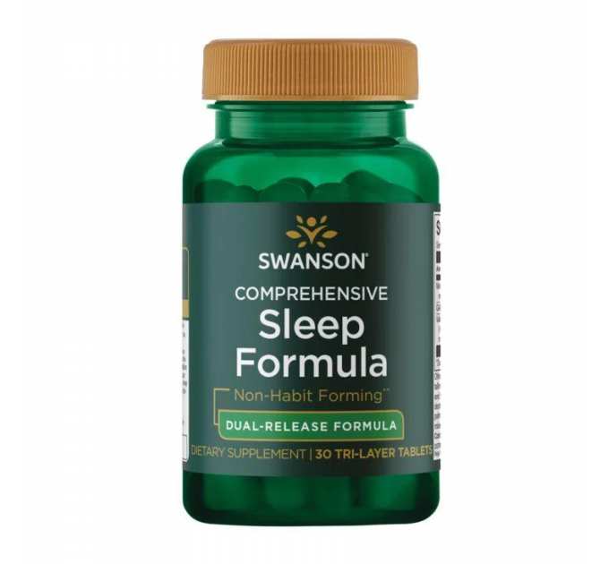 Comprehensive Sleep Formula - 30 tri-layer tab