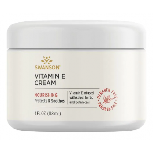 Vitamin E Cream 4 fl oz Cream