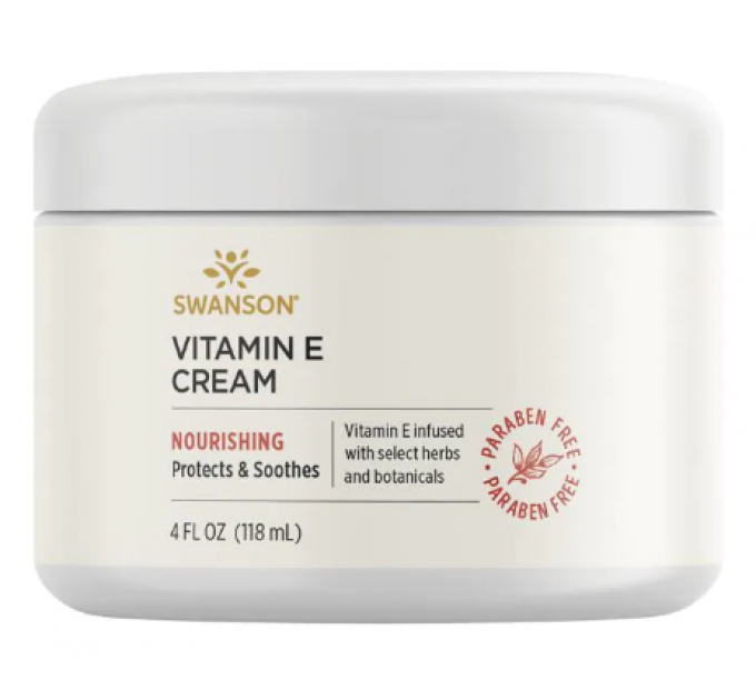 Vitamin E Cream 4 fl oz Cream