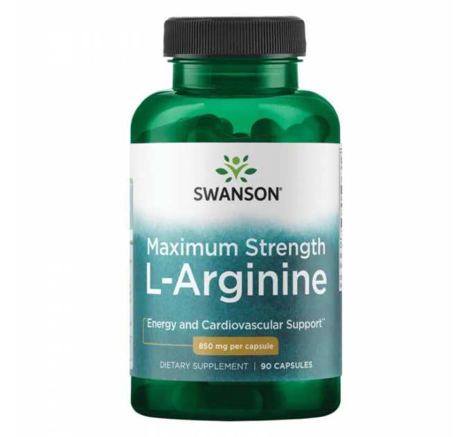L-Arginine Maximum Strenght 850mg - 90caps