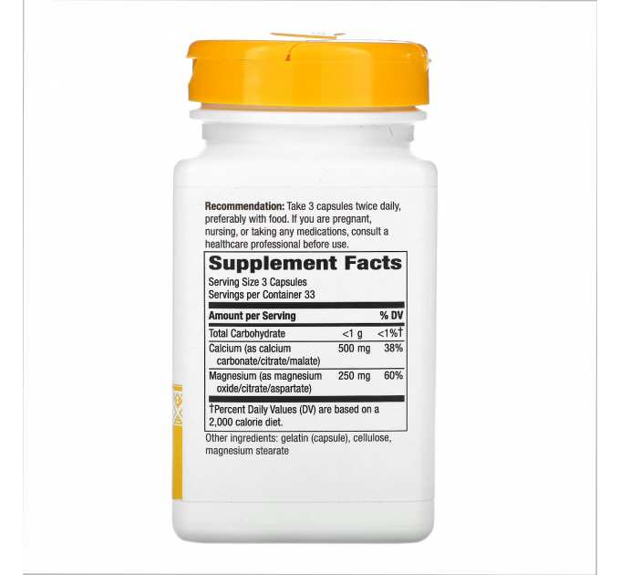 Calcium-Magnesium - 100 caps
