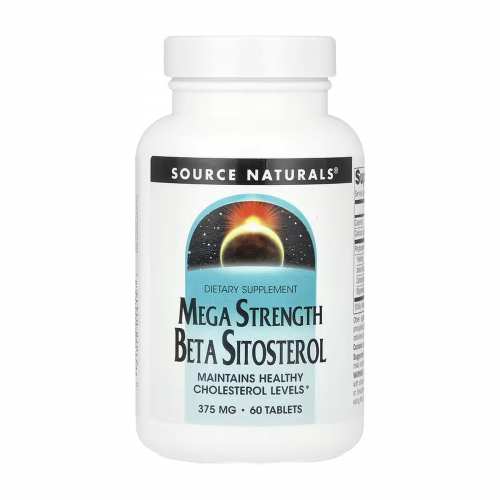 Beta Sitosterol Mega Strength 375 mg - 60 tabs